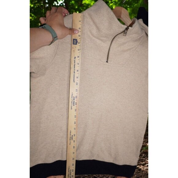 Patagonia Worn Wear Recycled Wool Blend 1/4 Zip Pullover - Size M - Picture 15 of 16